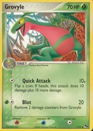 Grovyle — POP Series 4