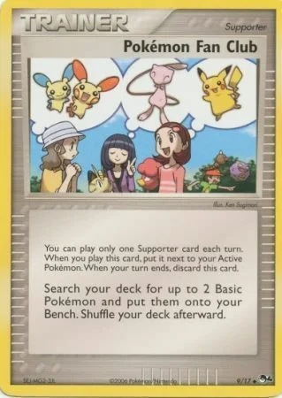 Pokémon Fan Club — POP Series 4