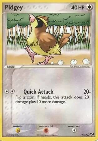 Pidgey — POP Series 4