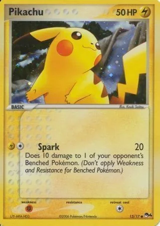 Pikachu — POP Series 4