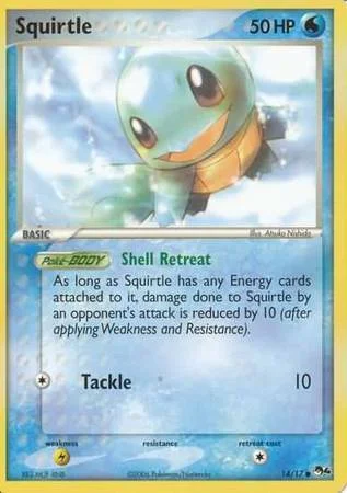 Squirtle — POP Series 4