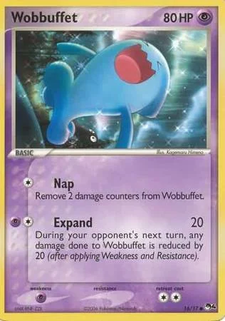 Wobbuffet — POP Series 4