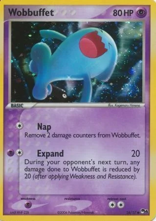 Wobbuffet — POP Series 4