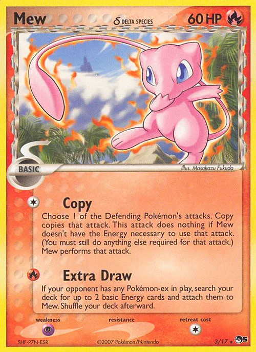 Mew δ Delta Species — POP Series 5