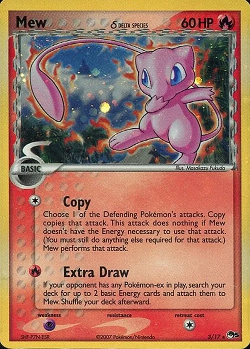 Mew δ Delta Species — POP Series 5