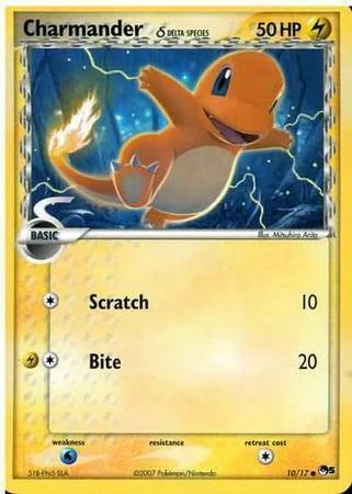 Charmander δ Delta Species — POP Series 5