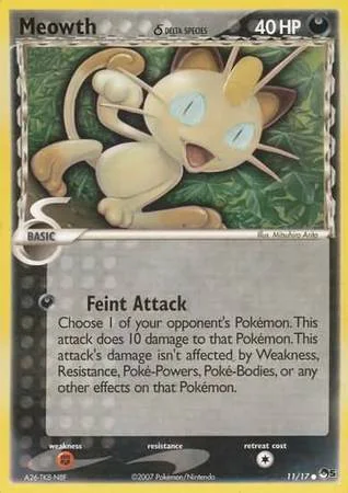 Meowth δ Delta Species — POP Series 5