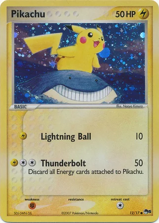 Pikachu — POP Series 5