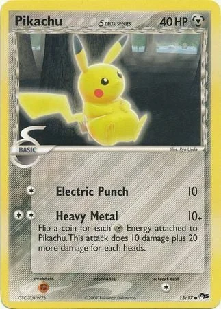 Pikachu δ Delta Species — POP Series 5