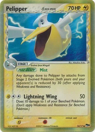 Pelipper δ Delta Species — POP Series 5