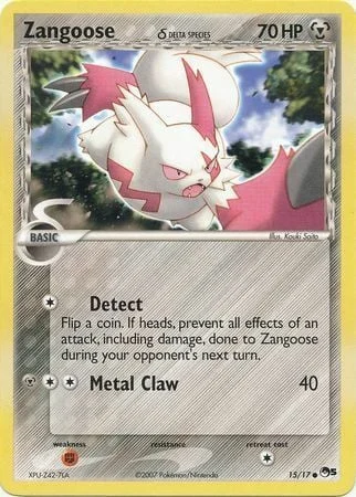 Zangoose δ Delta Species — POP Series 5