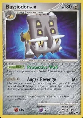 Bastiodon Lv.51 — POP Series 6