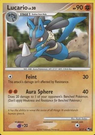 Lucario — POP Series 6