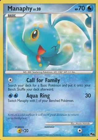 Manaphy — POP Series 6