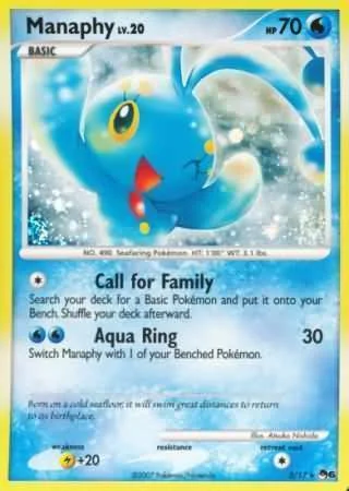 Manaphy — POP Series 6