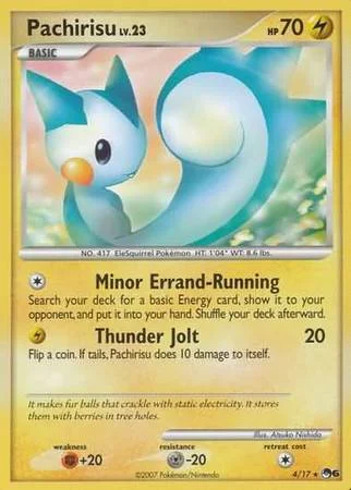 Pachirisu — POP Series 6