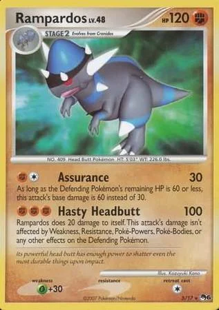 Rampardos — POP Series 6