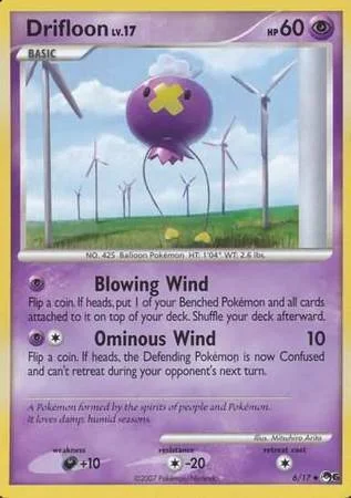 Drifloon Lv.17 — POP Series 6