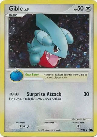 Gible — POP Series 6