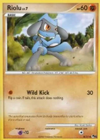 Riolu — POP Series 6