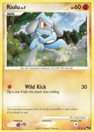Riolu — POP Series 6