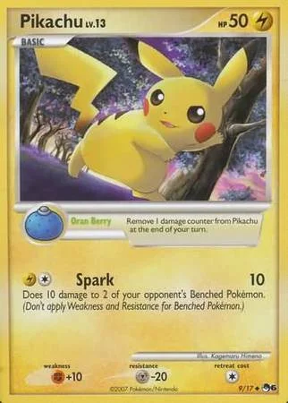 Pikachu — POP Series 6