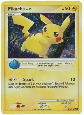 Pikachu — POP Series 6