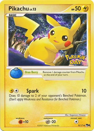 Pikachu — POP Series 6