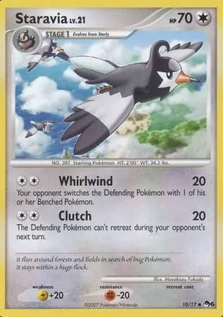 Staravia — POP Series 6