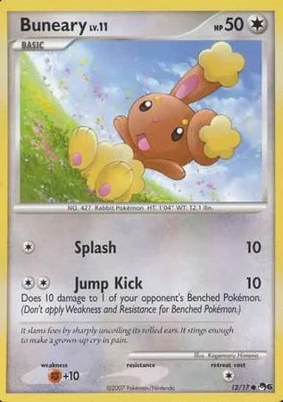 Buneary Lv.11 — POP Series 6