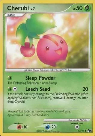Cherubi Lv.7 — POP Series 6