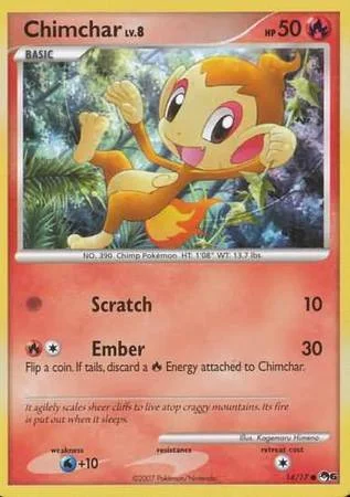Chimchar — POP Series 6
