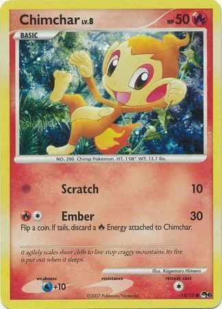 Chimchar — POP Series 6