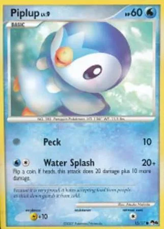 Piplup — POP Series 6