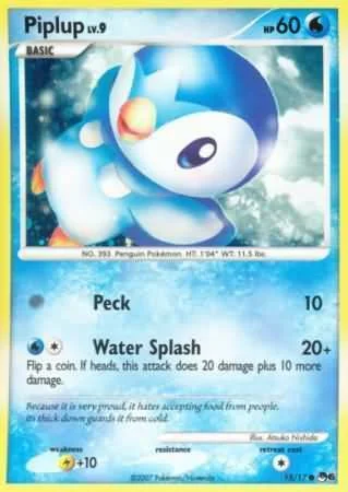 Piplup — POP Series 6