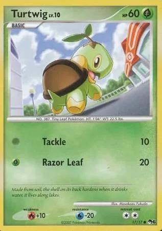 Turtwig — POP Series 6