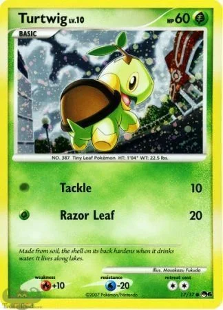 Turtwig — POP Series 6