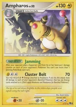 Ampharos Lv.52 — POP Series 7