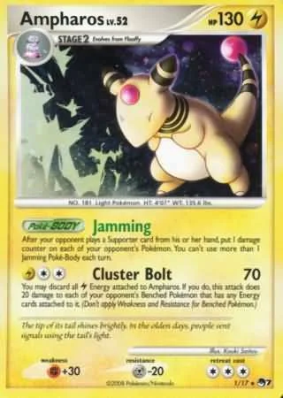 Ampharos — POP Series 7