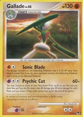 Gallade — POP Series 7