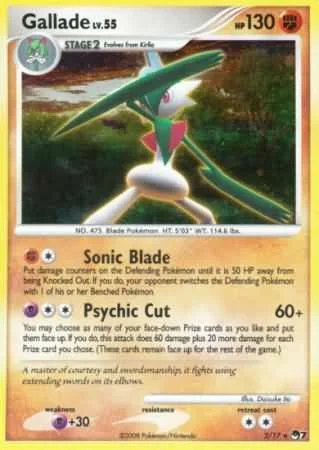 Gallade — POP Series 7
