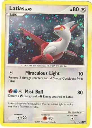Latias — POP Series 7