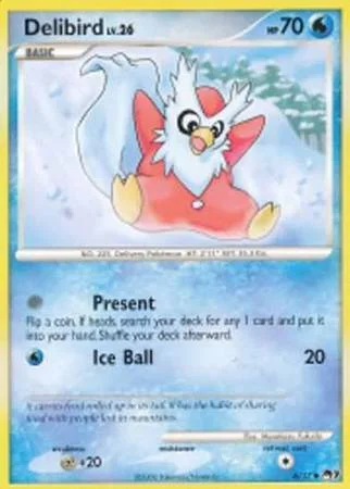 Delibird Lv.26 — POP Series 7
