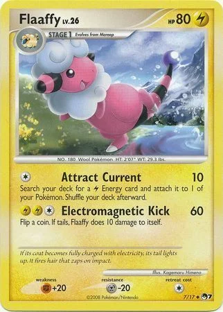 Flaaffy Lv.26 — POP Series 7