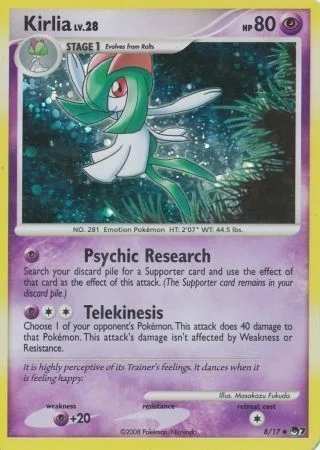 Kirlia — POP Series 7