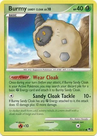 Burmy Sandy Cloak — POP Series 7