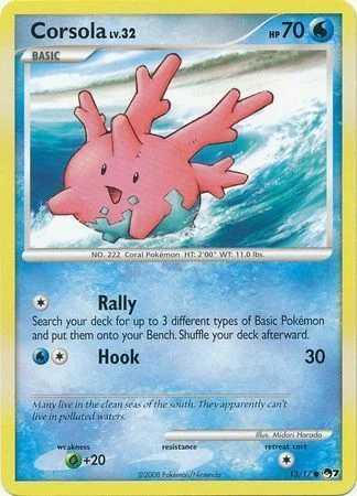 Corsola Lv.32 — POP Series 7