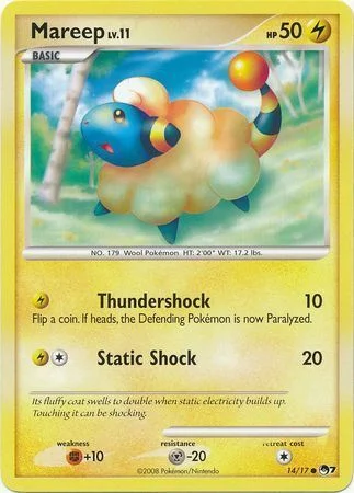 Mareep Lv.11 — POP Series 7