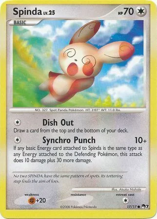 Spinda — POP Series 7
