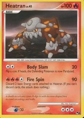Heatran — POP Series 8